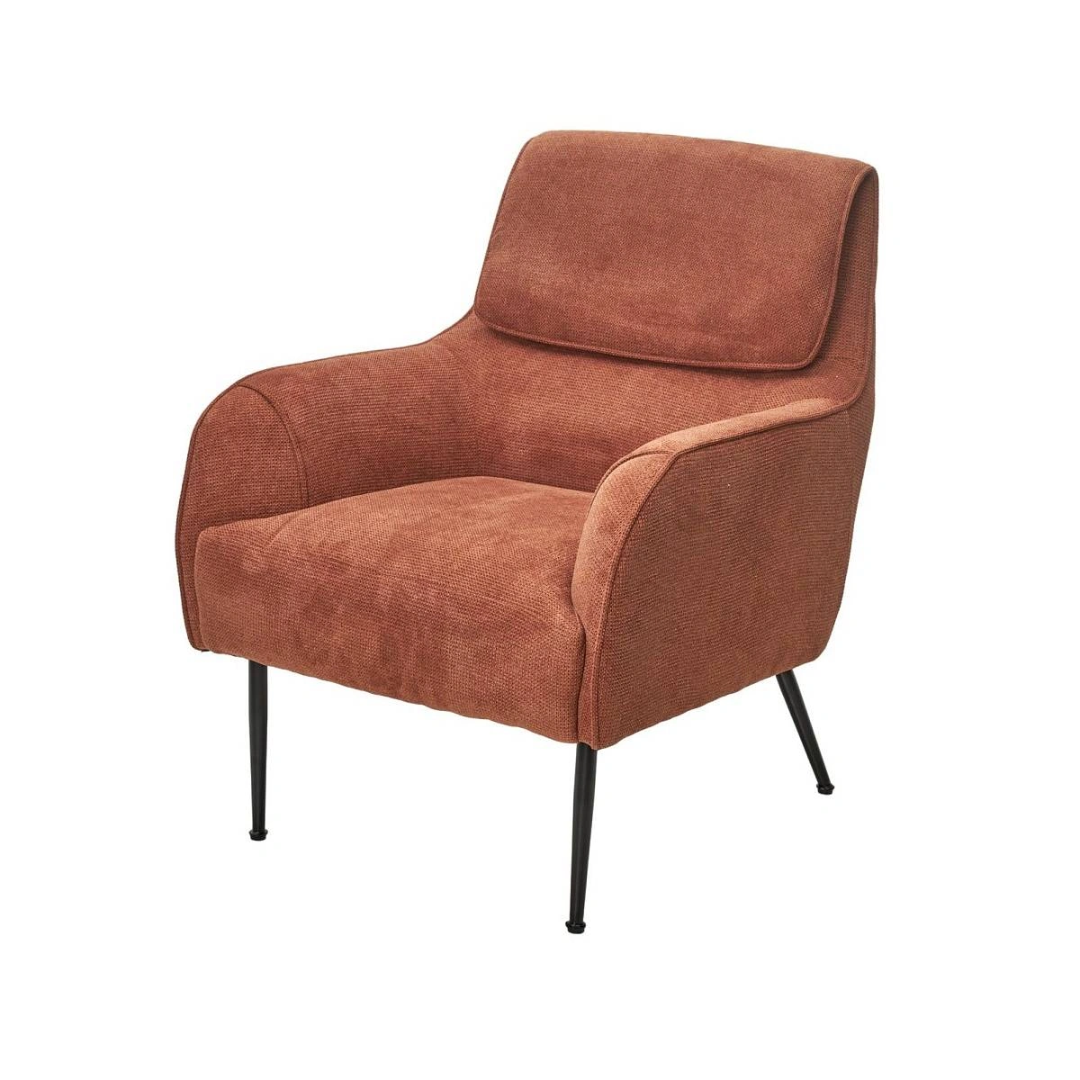 Кресло Maverick ткань, оранжевый фото