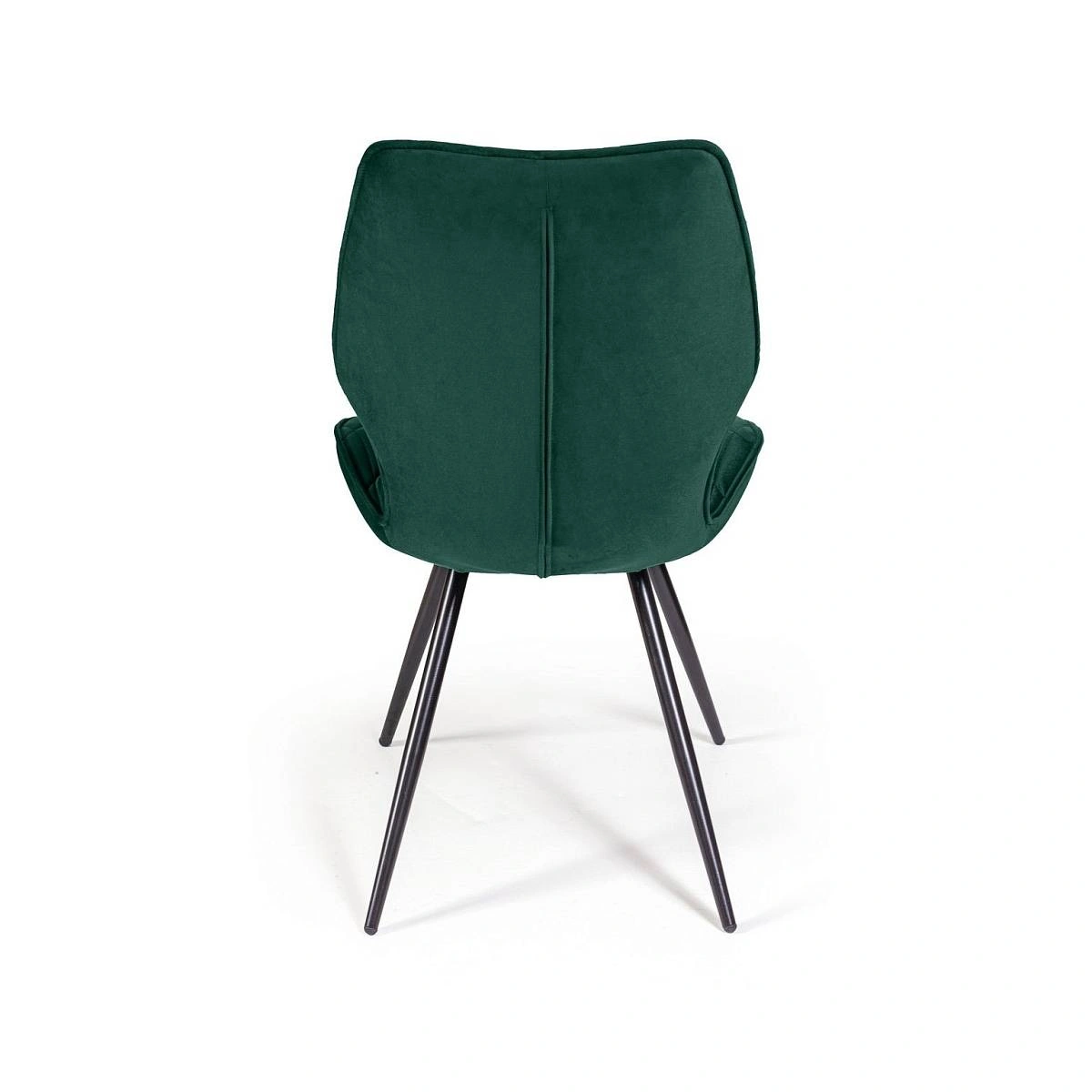 Стул Flash ромб, бархат зеленый 19 изображение Стул Flash ромб, бархат зеленый 19 фото