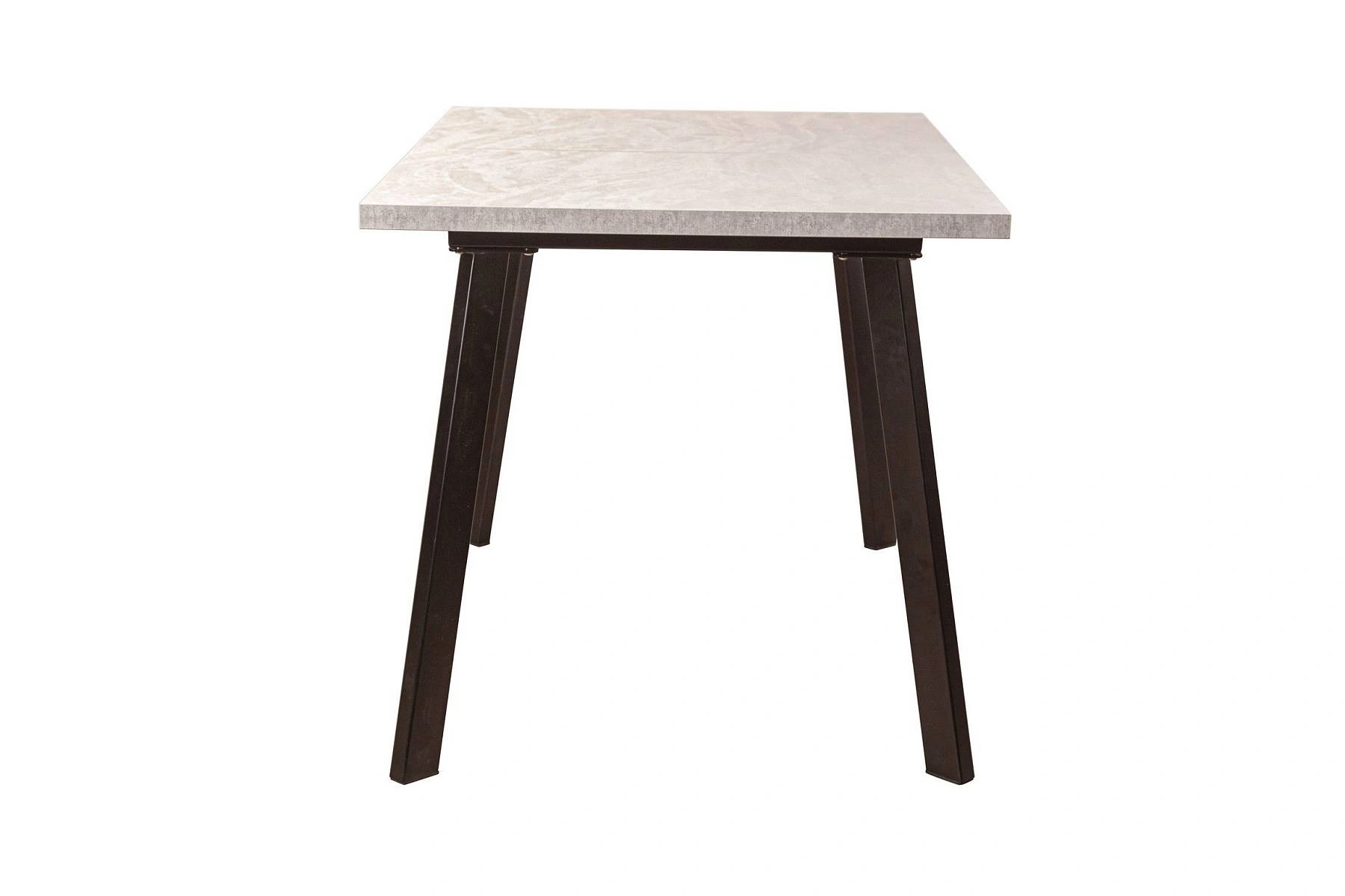 Стол TEO раскладной (120+40), цемент светлый изображение Стол TEO раскладной (120+40), цемент светлый фото