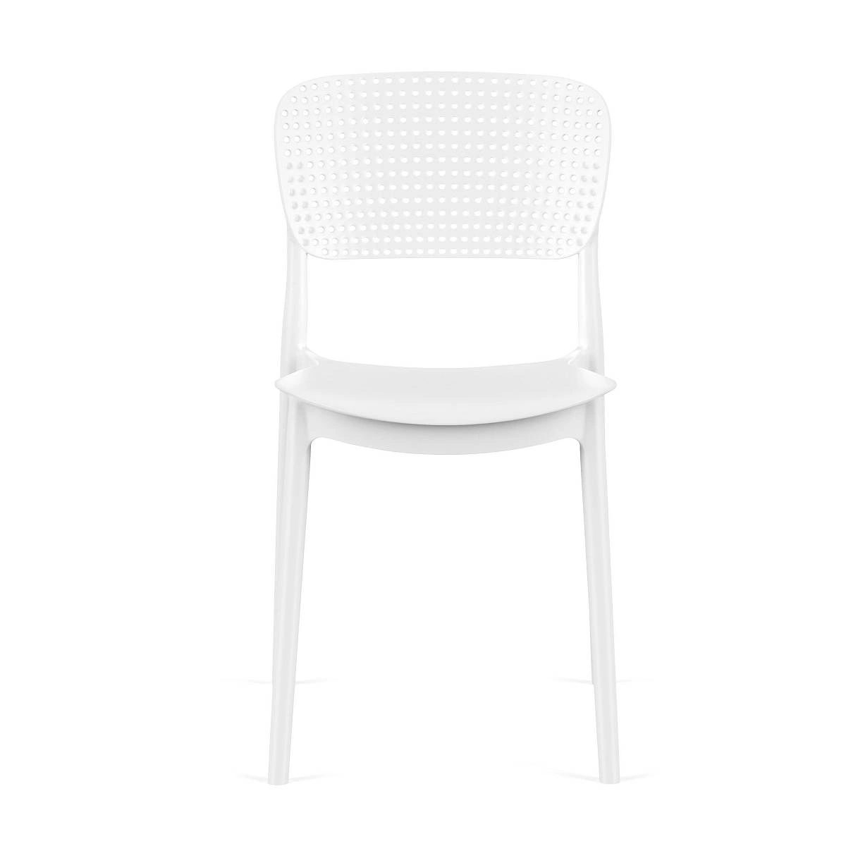 Стул Rene (RUS), (комплект 2 шт), пластик белый изображение Стул Rene (RUS), (комплект 2 шт), пластик белый фото