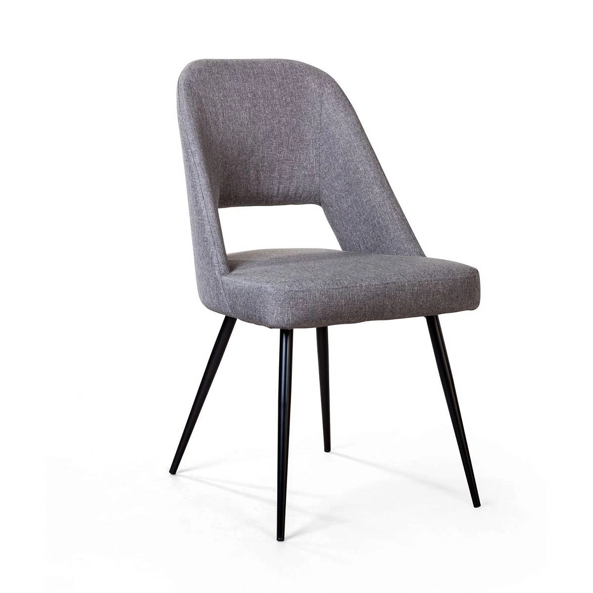 Стул Dante, рогожка серый изображение Стул Dante, рогожка серый фото