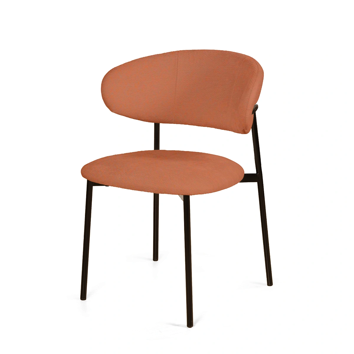 Стул Адель, комплект (2 шт), шенилл Reef coral фото