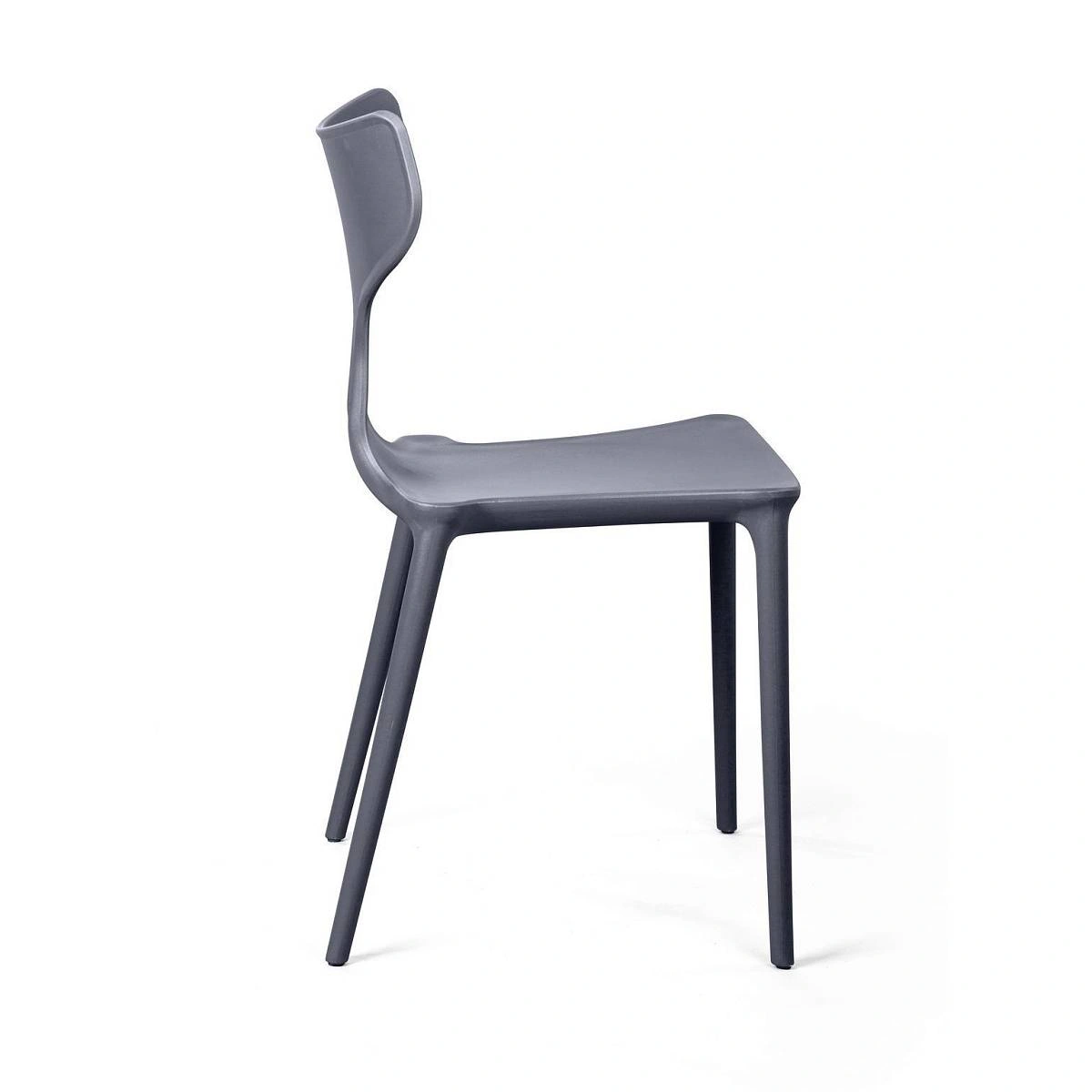 Стул Enzo, первичный пластик серый изображение Стул Enzo, первичный пластик серый фото