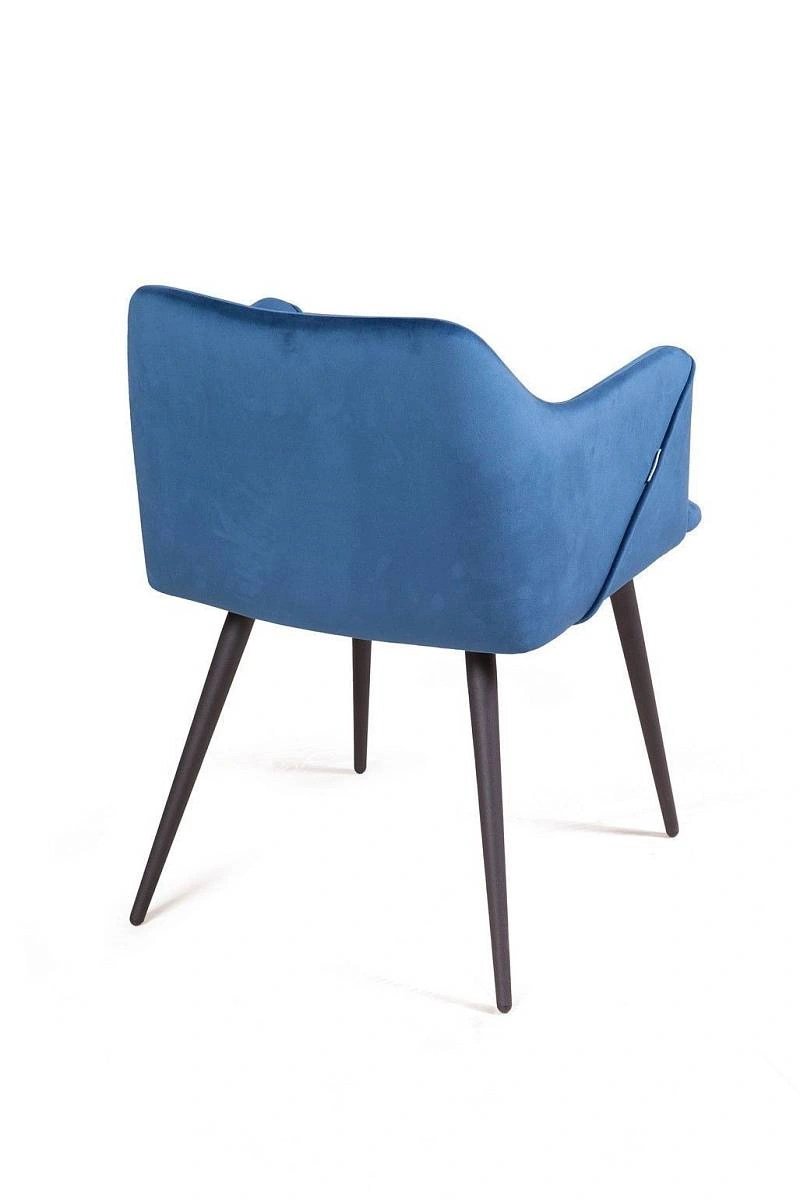 Стул MONE, бархат синий 29 изображение Стул MONE, бархат синий 29 фото
