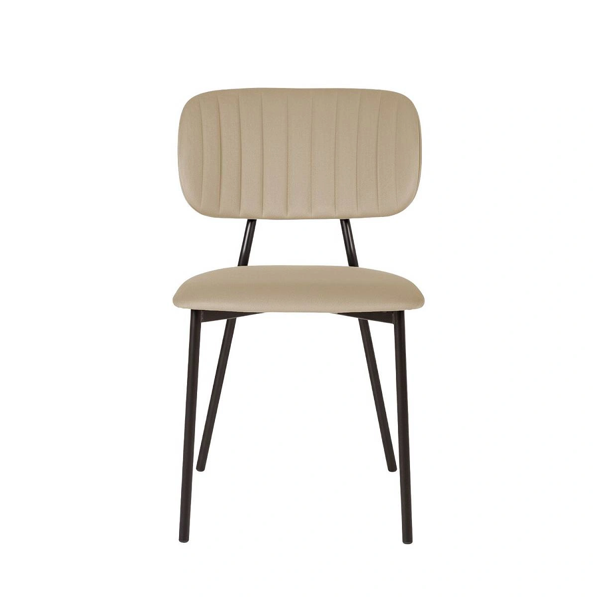 Стул Frost, бархат бежевый 5 фото