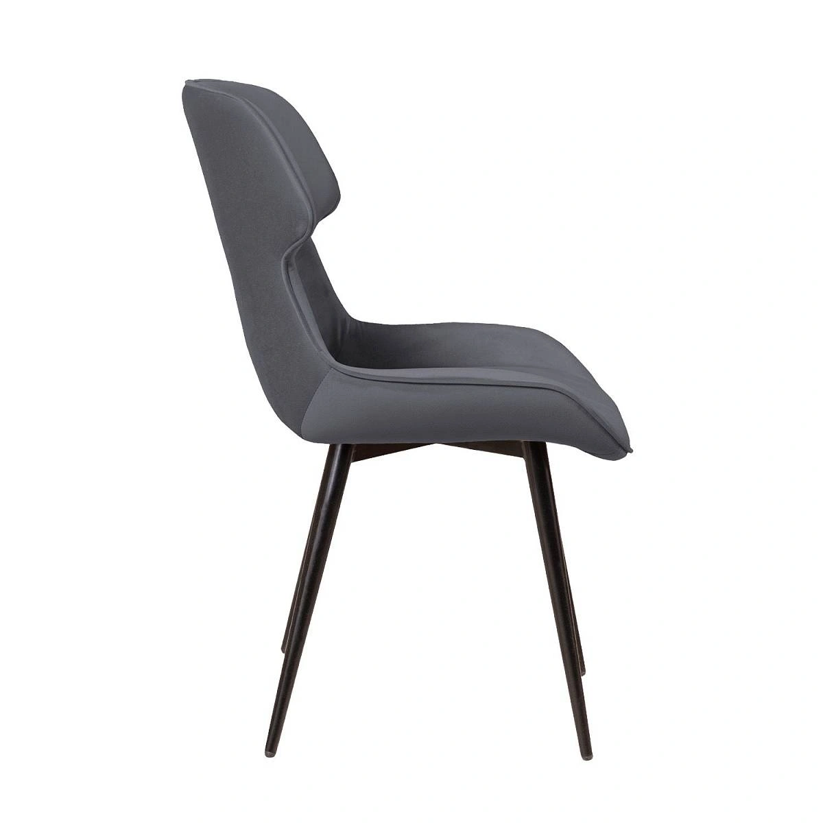 Стул Henry, бархат серый 27 фото