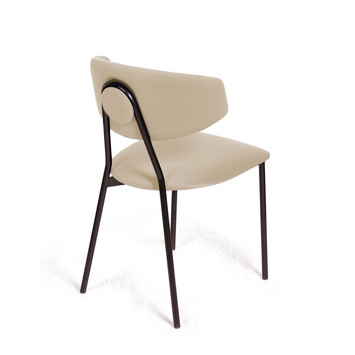 Стул Brad, бархат бежевый 5 фото