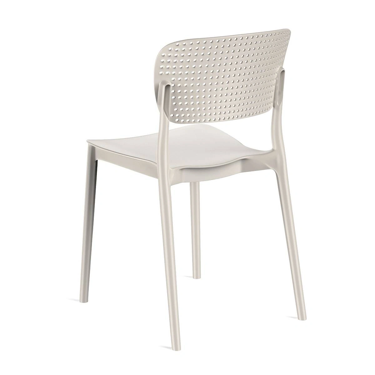 Стул Rene (RUS), (комплект 4 шт), пластик светло-бежевый изображение Стул Rene (RUS), (комплект 4 шт), пластик светло-бежевый фото