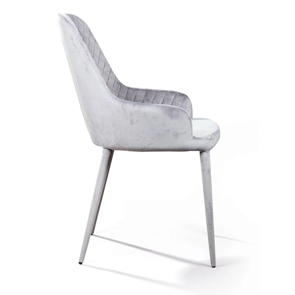 Стул Douglas, бархат серый изображение Стул Douglas, бархат серый фото