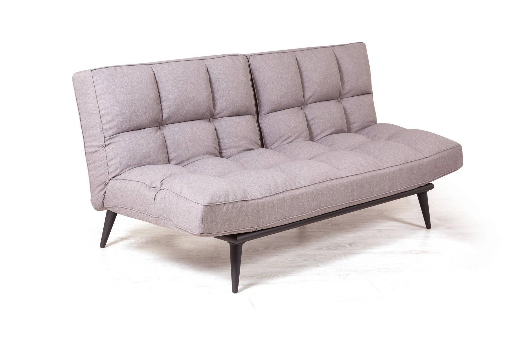 Диван-кровать Padigry, рогожка серый изображение Диван-кровать Padigry, рогожка серый фото