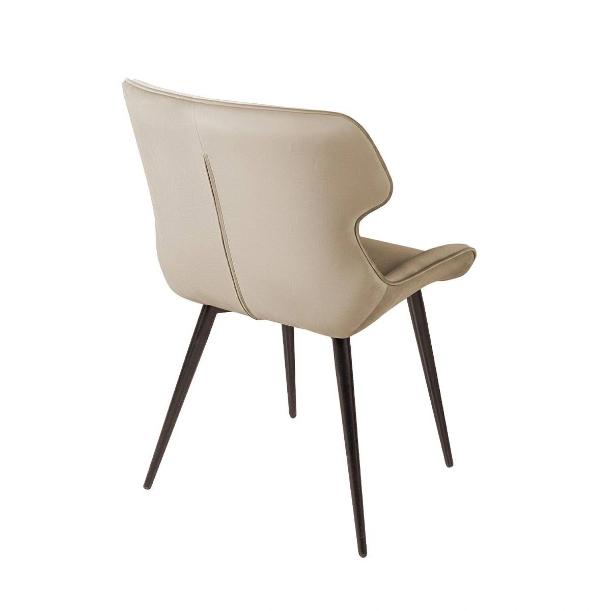 Стул Henry, бархат бежевый 5 фото