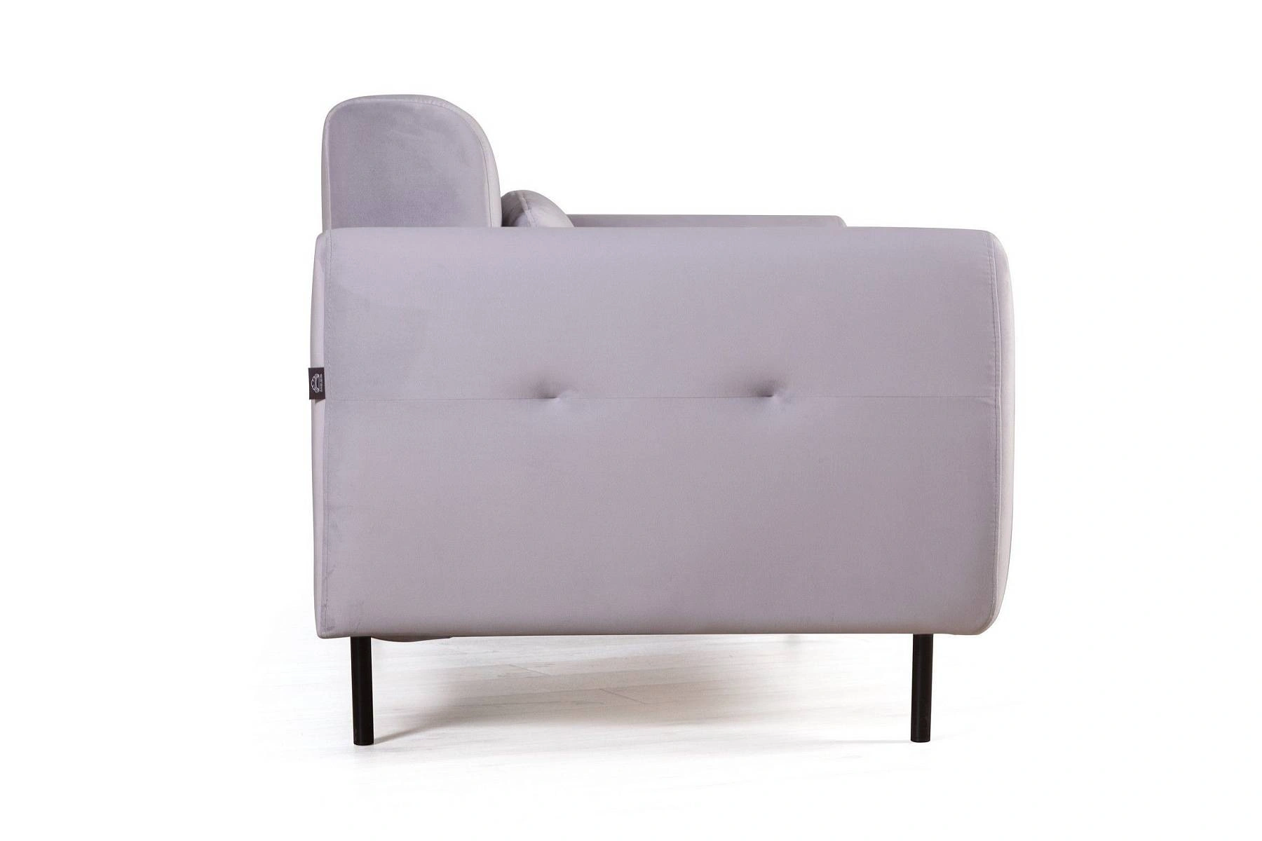 Siena диван-кровать прямой с подлокотниками, бархат 04 изображение Siena диван-кровать прямой с подлокотниками, бархат 04 фото