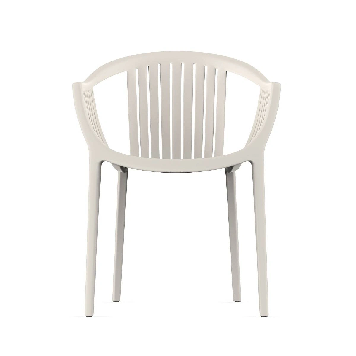 Стул с подлокотниками EPOS, (комплект 4 шт), пластик светло-бежевый изображение Стул с подлокотниками EPOS, (комплект 4 шт), пластик светло-бежевый фото