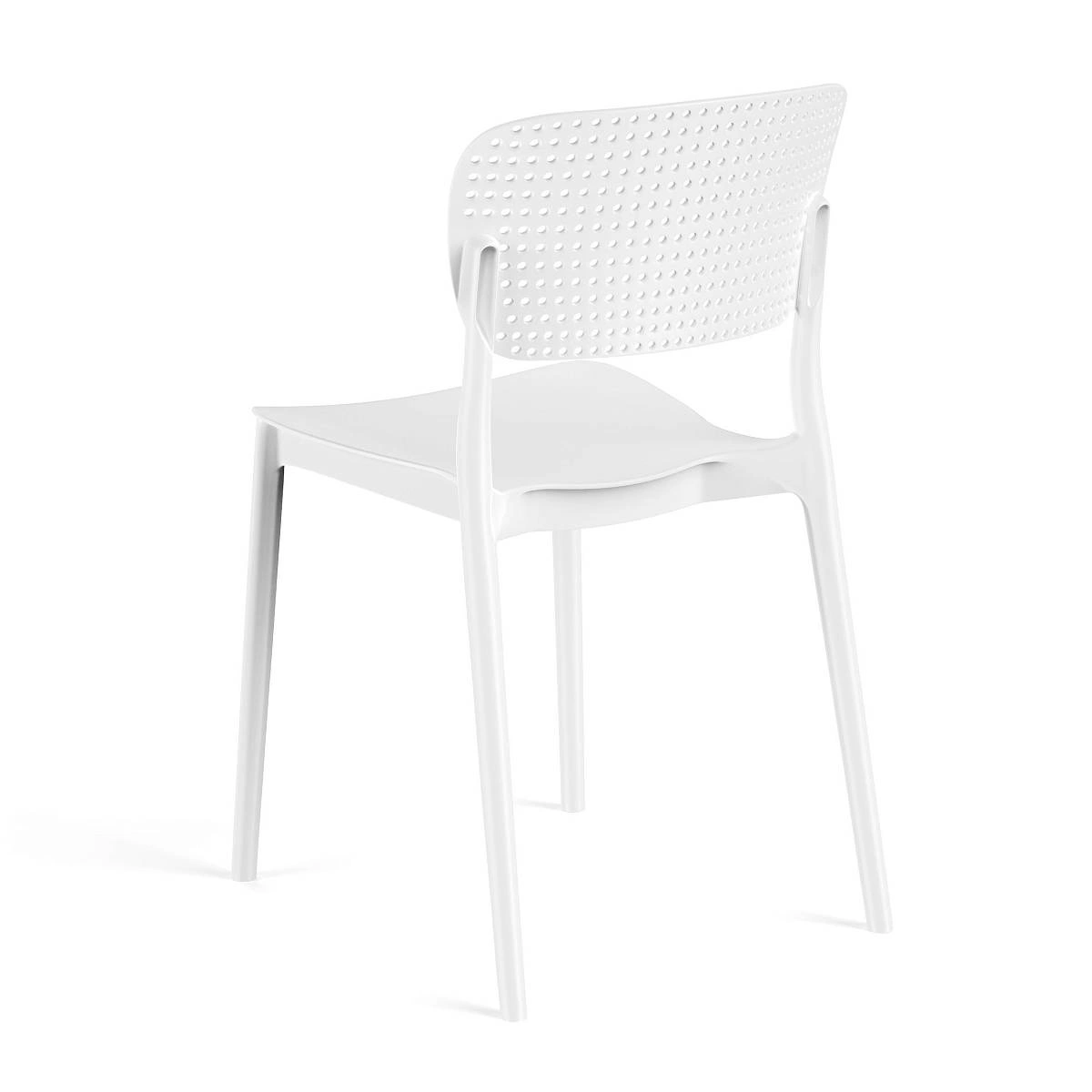 Стул Rene (RUS), (комплект 2 шт), пластик белый изображение Стул Rene (RUS), (комплект 2 шт), пластик белый фото