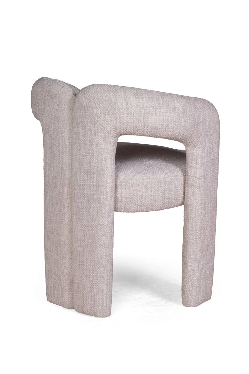 Полукресло Angie, микромех Rozy ivory фото