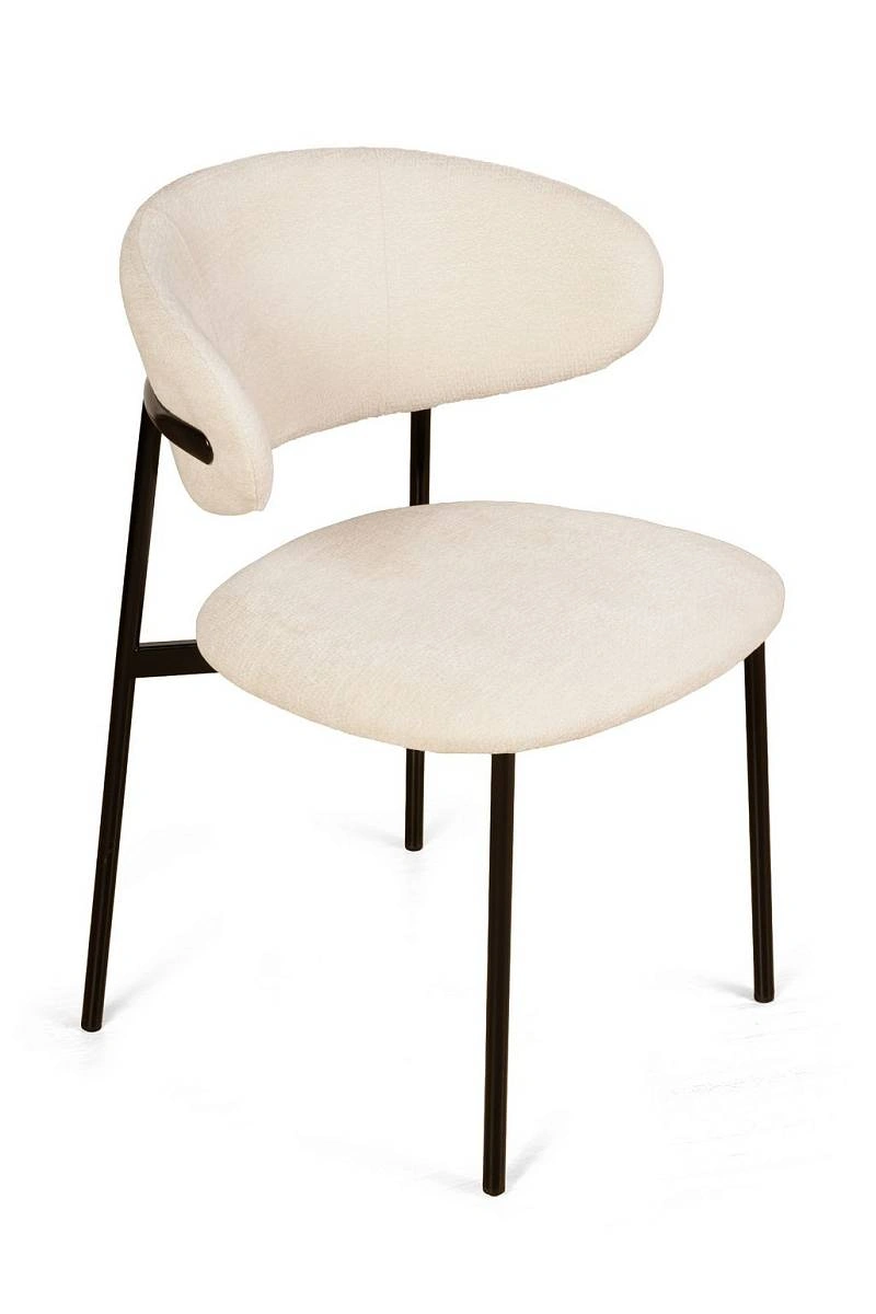 Стул Адель, комплект (2 шт), шенилл Reef cream фото