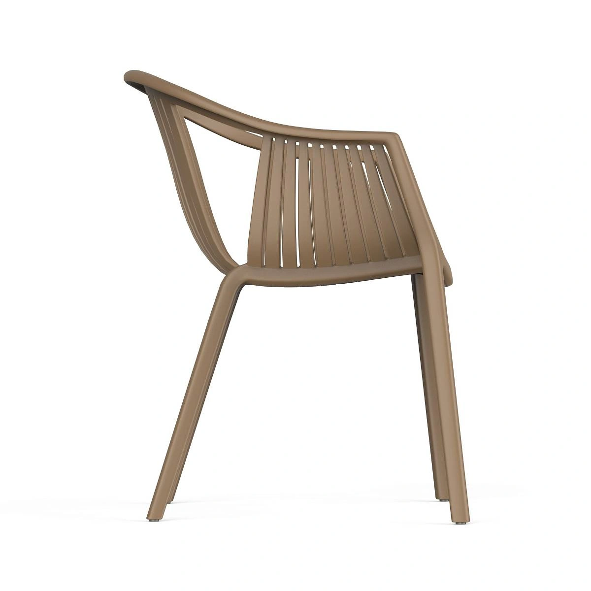 Стул с подлокотниками EPOS, (комплект 4 шт), пластик капучино изображение Стул с подлокотниками EPOS, (комплект 4 шт), пластик капучино фото