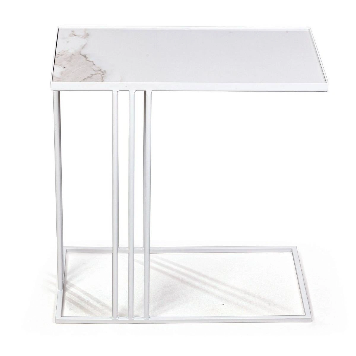 Журнальный столик Stone 026, керамика белая (арт. A026.D01) изображение Журнальный столик Stone 026, керамика белая (арт. A026.D01) фото