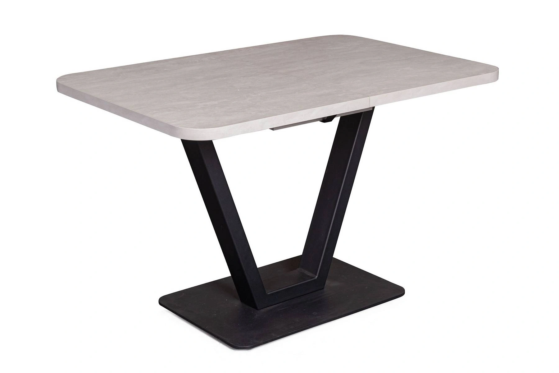 Стол Forward раздвижной (120+40) цемент светлый фото