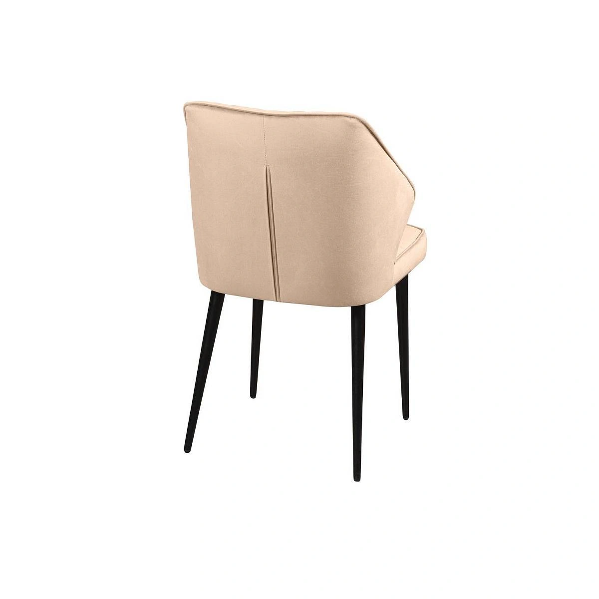 Стул Berg, комплект (2 шт), бархат бежевый 5 фото