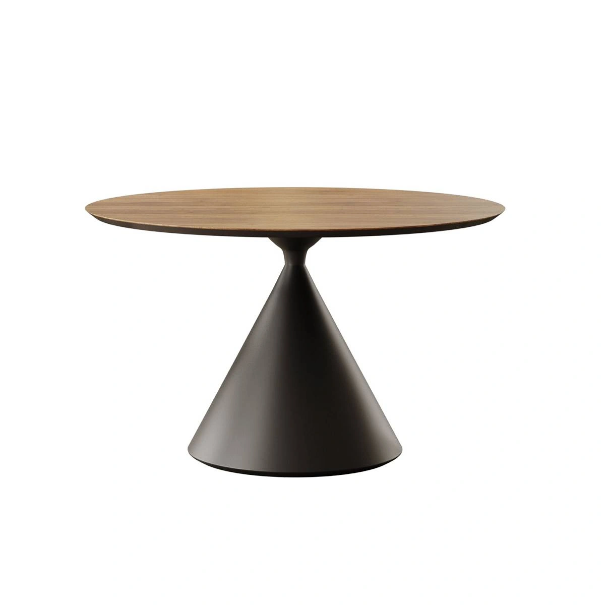 Стол круглый AXIS 140, шпон изображение Стол круглый AXIS 140, шпон фото