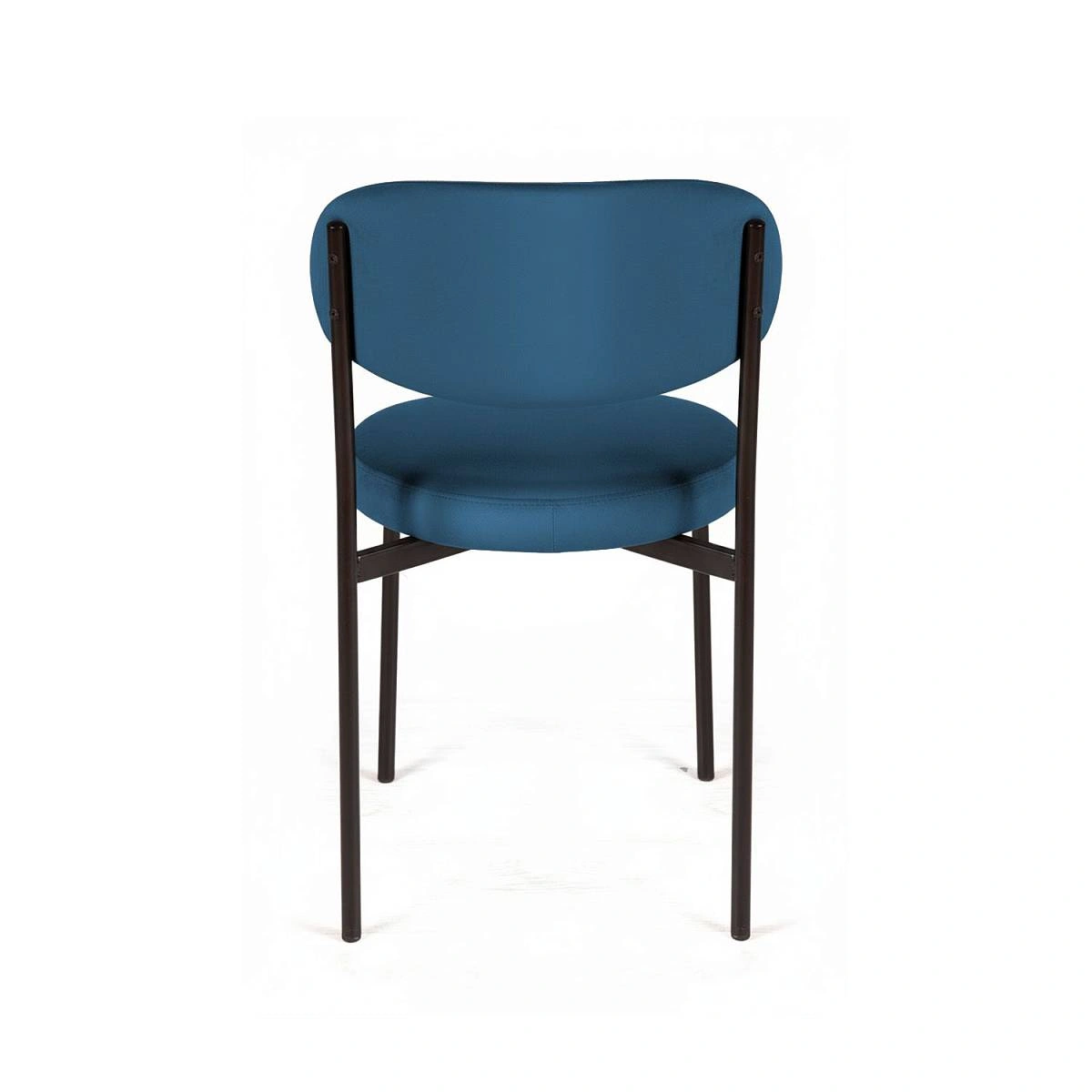 Стул Mason, бархат синий 29 фото