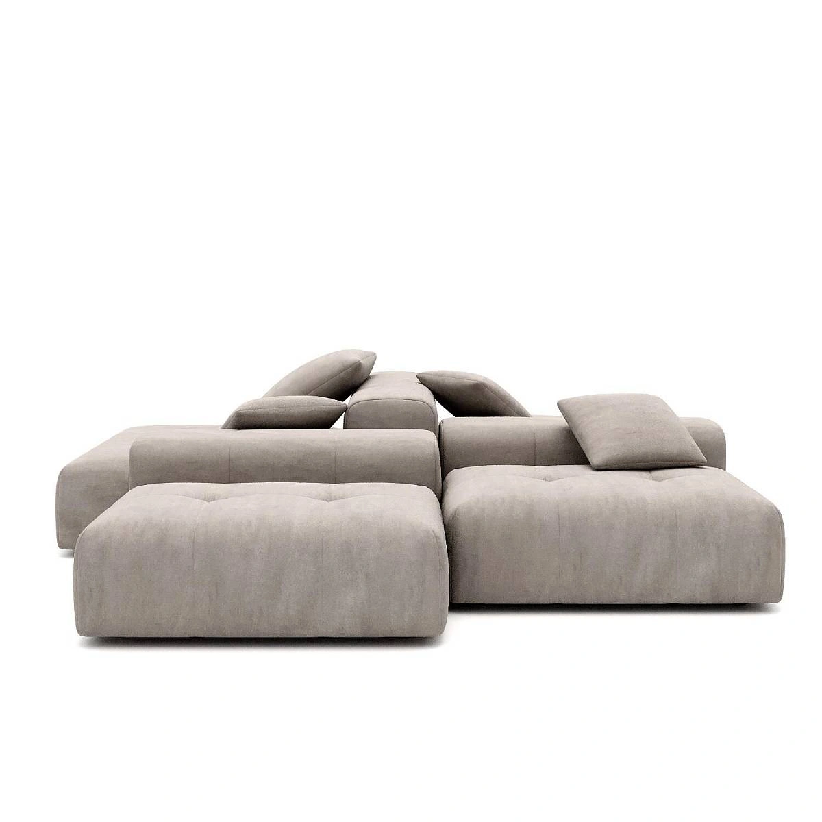 Модульный диван Campo, комплектация 5 изображение Модульный диван Campo, комплектация 5 фото