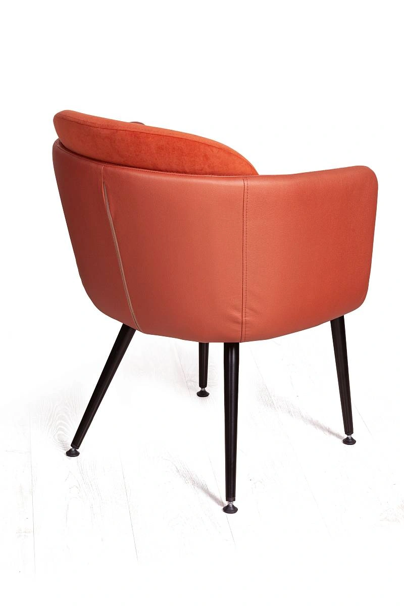 Стул с подлокотниками Phoenix (Феникс), ткань комбинированная с экокожей изображение Стул с подлокотниками Phoenix (Феникс), ткань комбинированная с экокожей фото