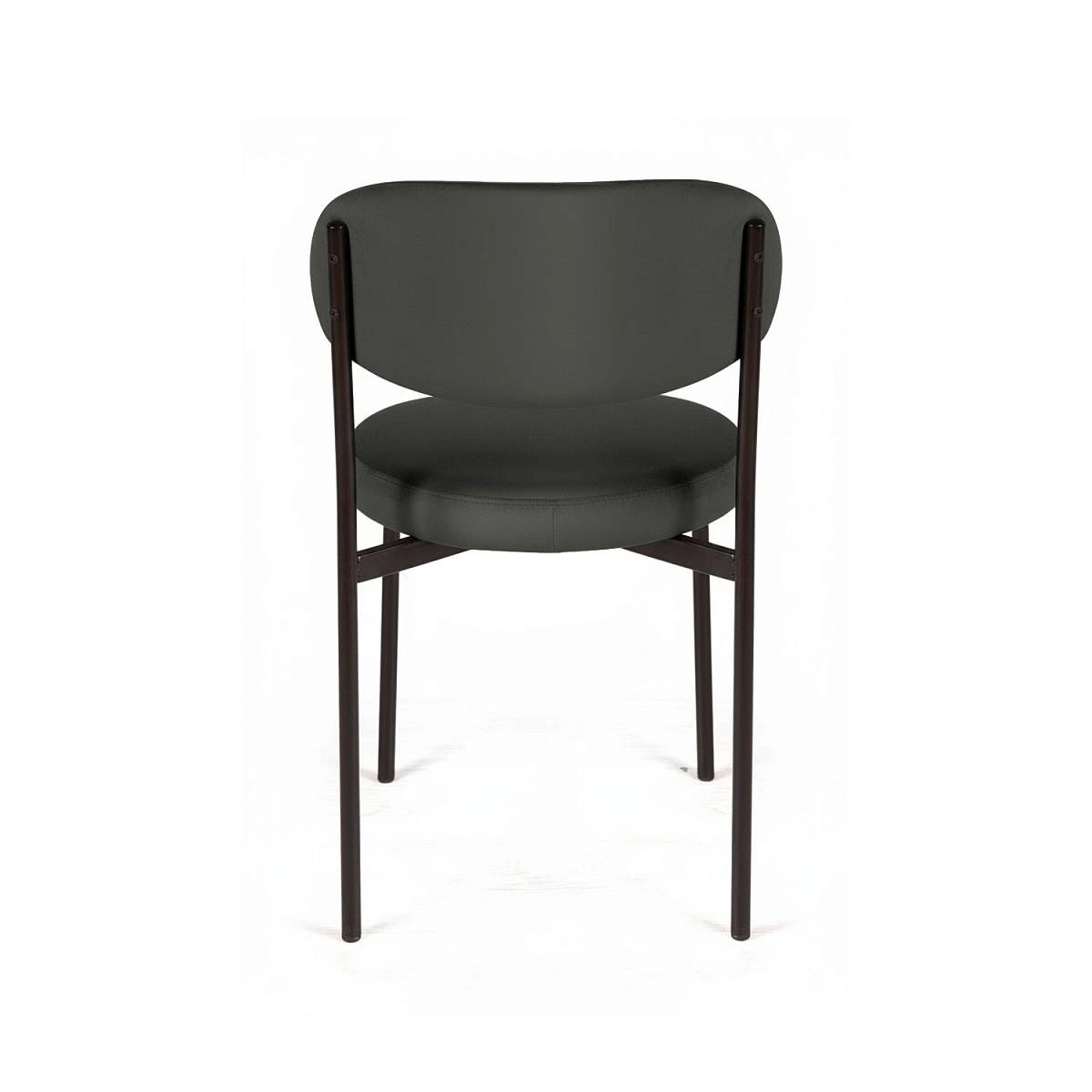 Стул Mason, комплект (4шт), бархат антрацит 14 фото