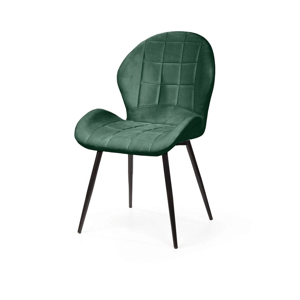 Стул Ralf, бархат зеленый 19 изображение Стул Ralf, бархат зеленый 19 фото