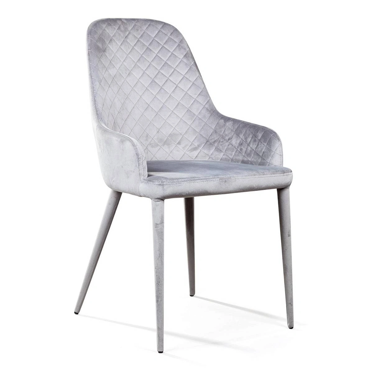 Стул Douglas, бархат серый изображение Стул Douglas, бархат серый фото