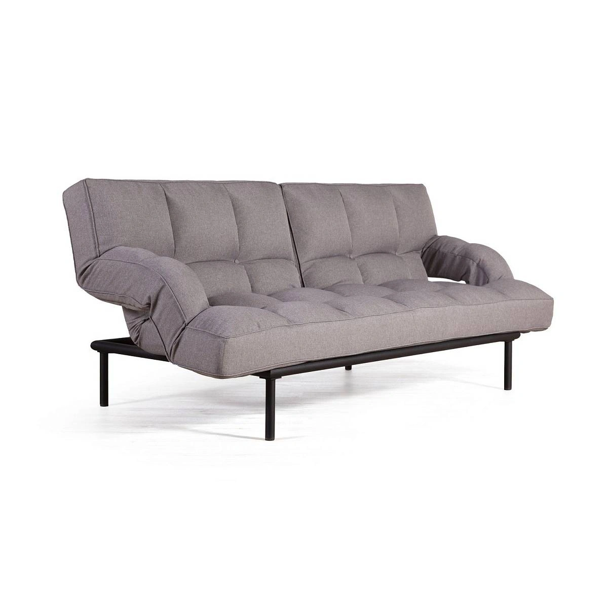 Диван-кровать трехместный Best, рогожка серый изображение Диван-кровать трехместный Best, рогожка серый фото