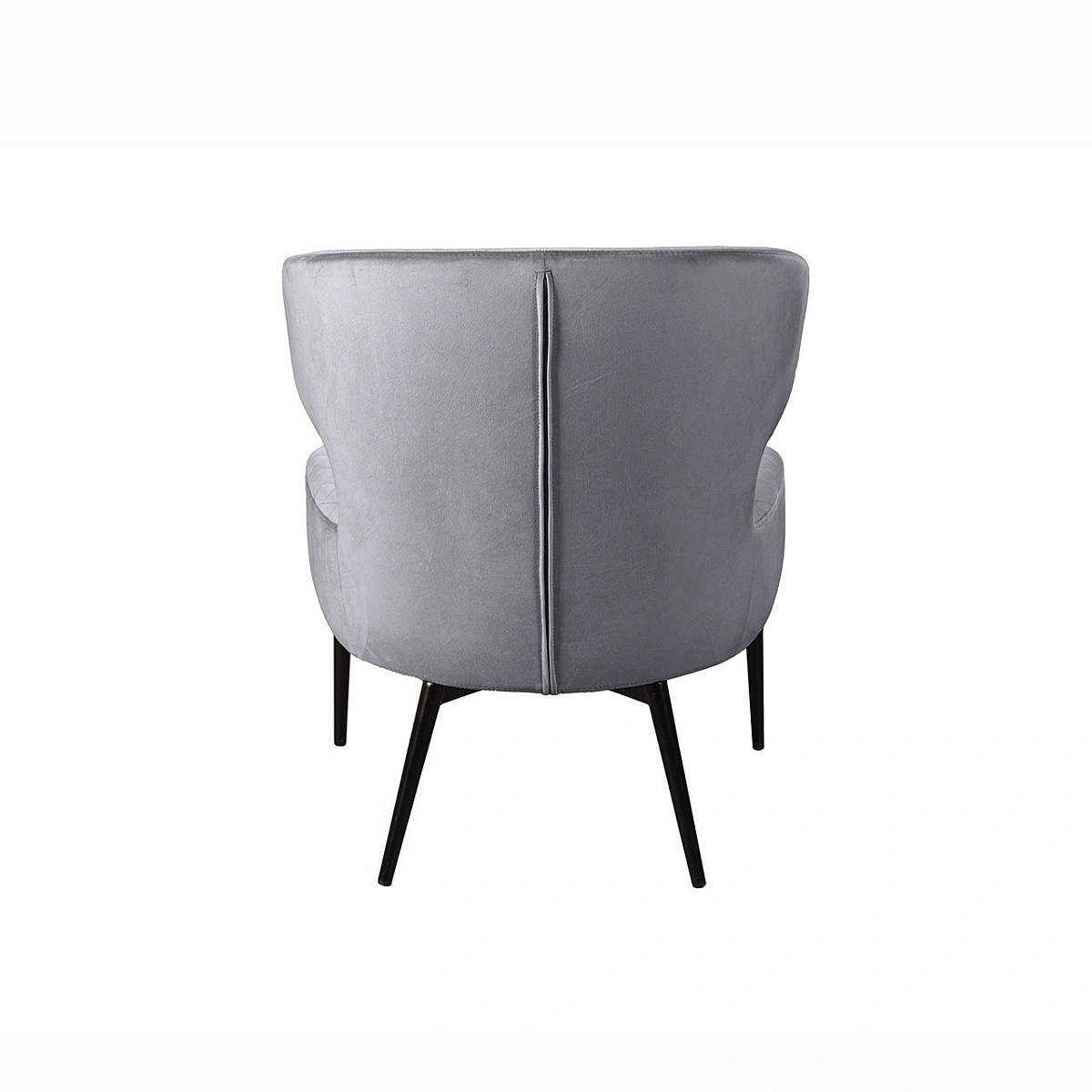 Кресло Richard ромб, бархат серый 27 изображение Кресло Richard ромб, бархат серый 27 фото