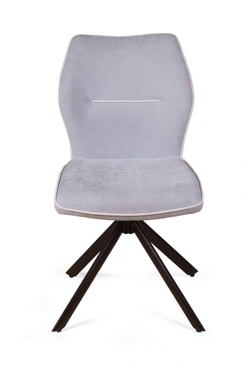 Стул Elvis поворотный 360 PRO, комплект (2шт), шенилл Puffy sky / опора эллипс изображение Стул Elvis поворотный 360 PRO, комплект (2шт), шенилл Puffy sky / опора эллипс фото