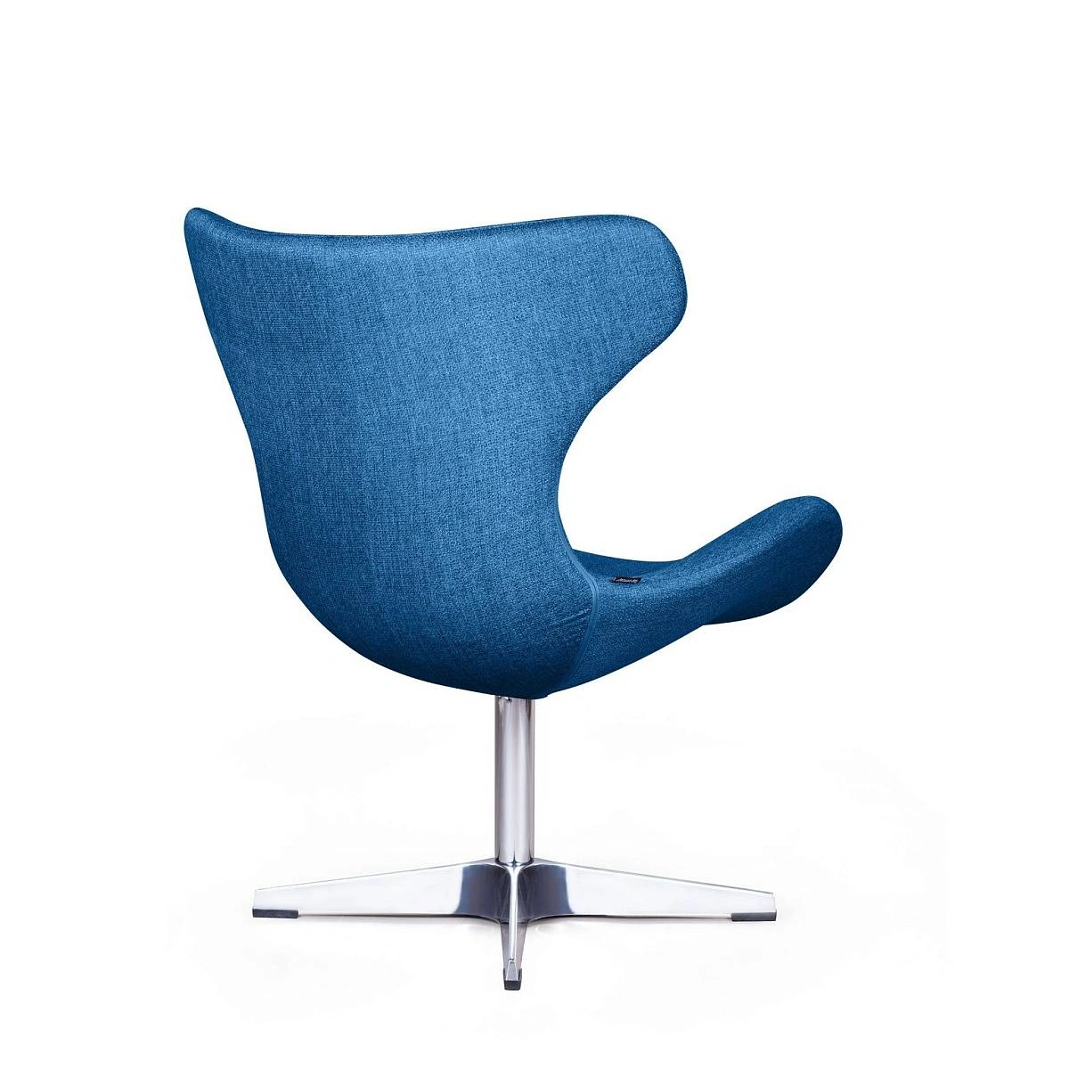 Лаунж кресло Vibe, рогожка синий изображение Лаунж кресло Vibe, рогожка синий фото