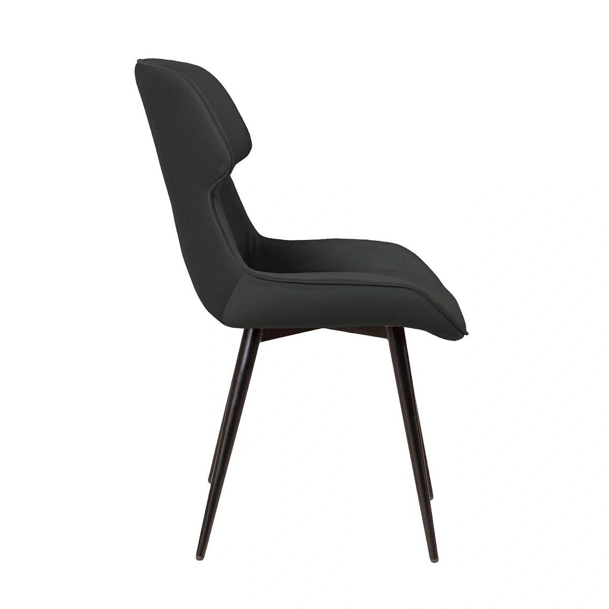 Стул Henry, бархат антрацит 14 фото