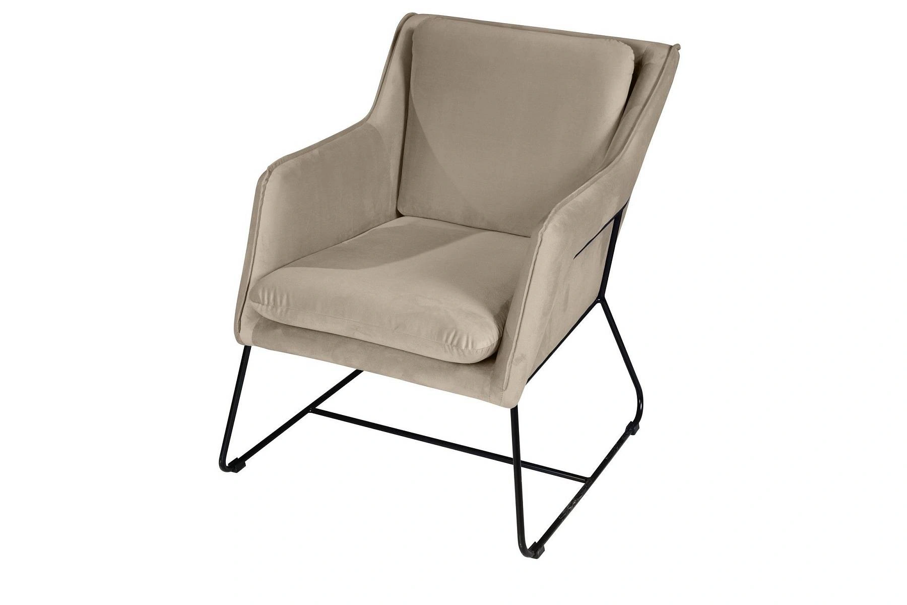 Кресло Alex, бархат пепельно-бежевый 25 изображение Кресло Alex, бархат пепельно-бежевый 25 фото