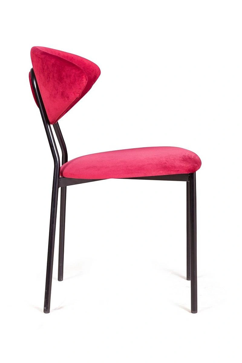 Стул Art, бархат винно-красный 16 изображение Стул Art, бархат винно-красный 16 фото