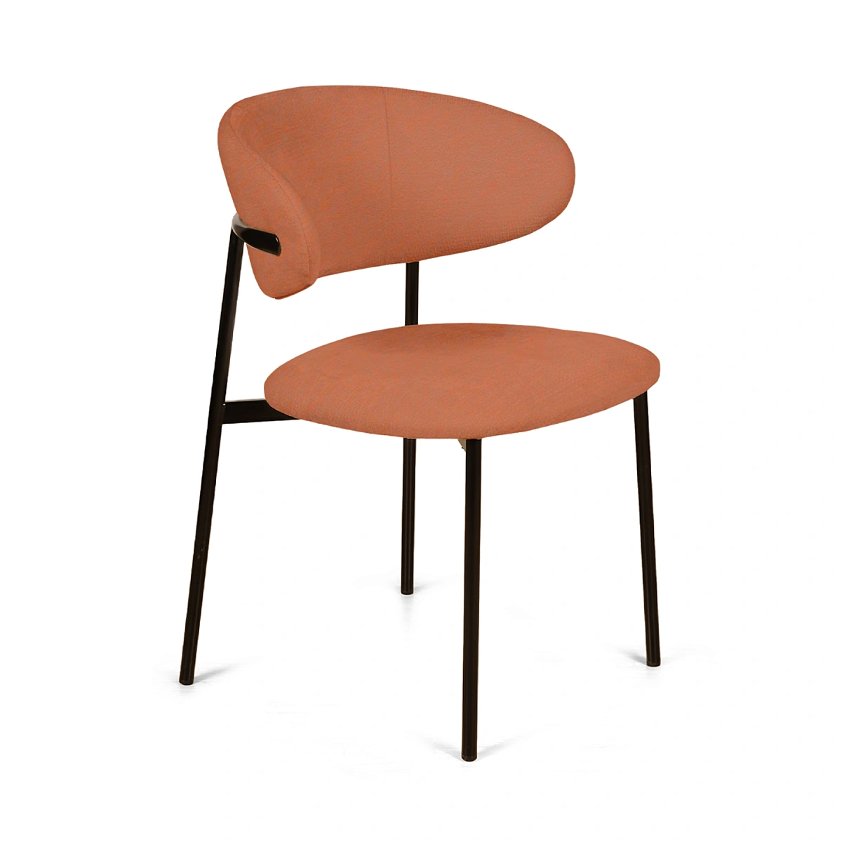 Стул Адель, комплект (2 шт), шенилл Reef coral фото