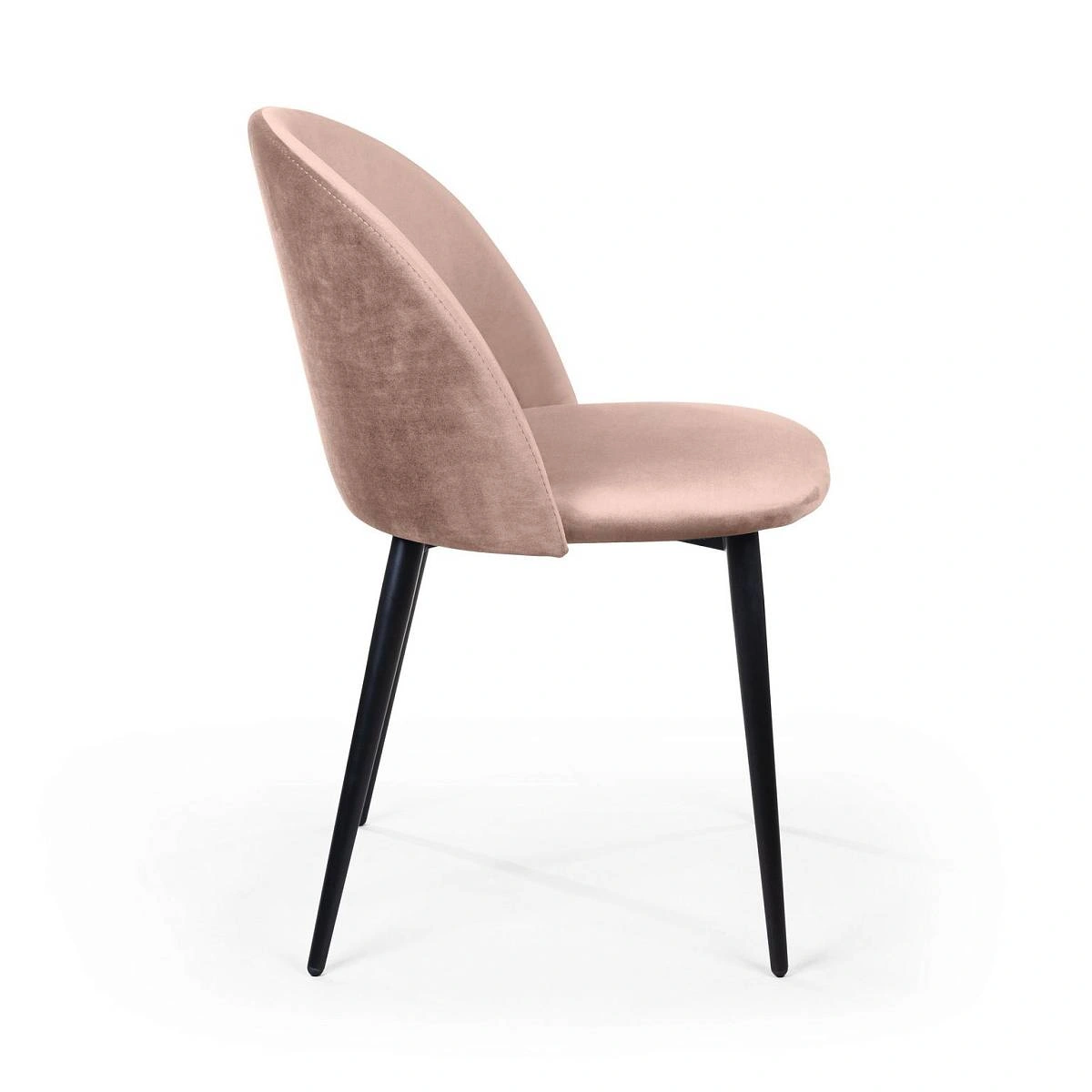 Стул Thomas, бархат бежевый 5 изображение Стул Thomas, бархат бежевый 5 фото