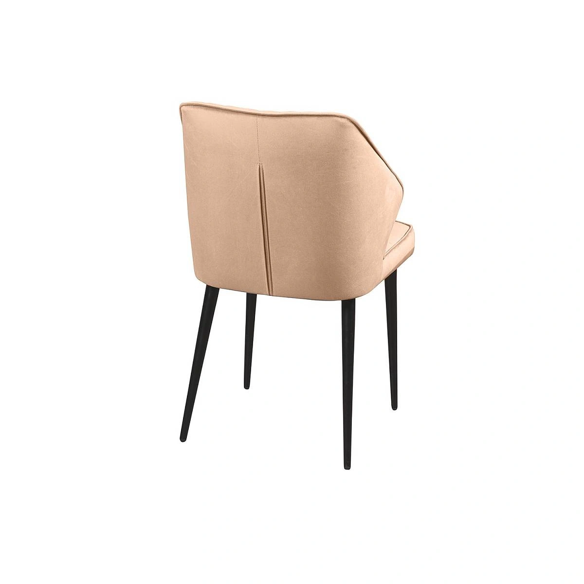 Стул Berg, комплект (4шт), бархат бежевый 5 изображение Стул Berg, комплект (4шт), бархат бежевый 5 фото