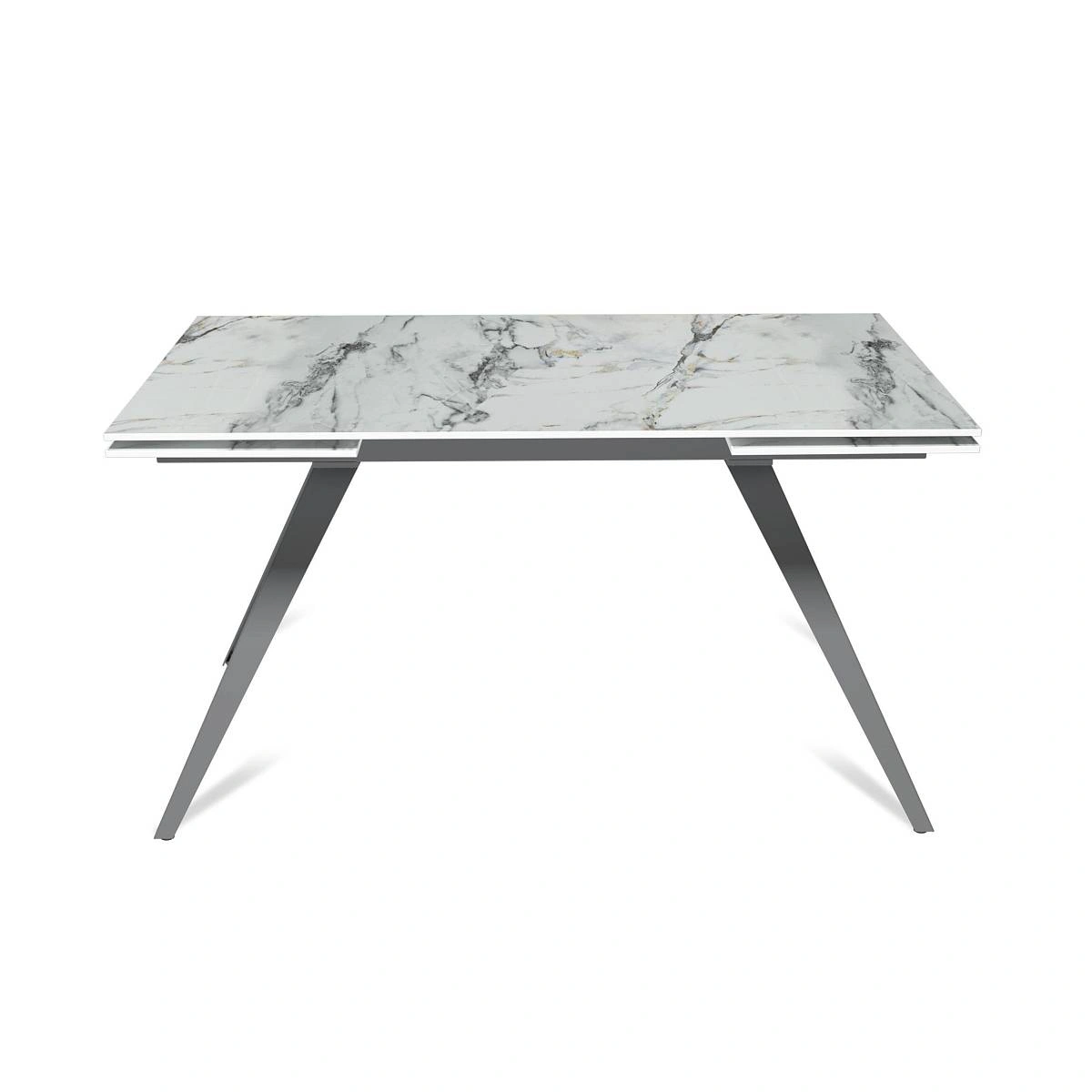 Стол раскладной Asti (140+40+40), керамика глянцевая Ice Jade изображение Стол раскладной Asti (140+40+40), керамика глянцевая Ice Jade фото