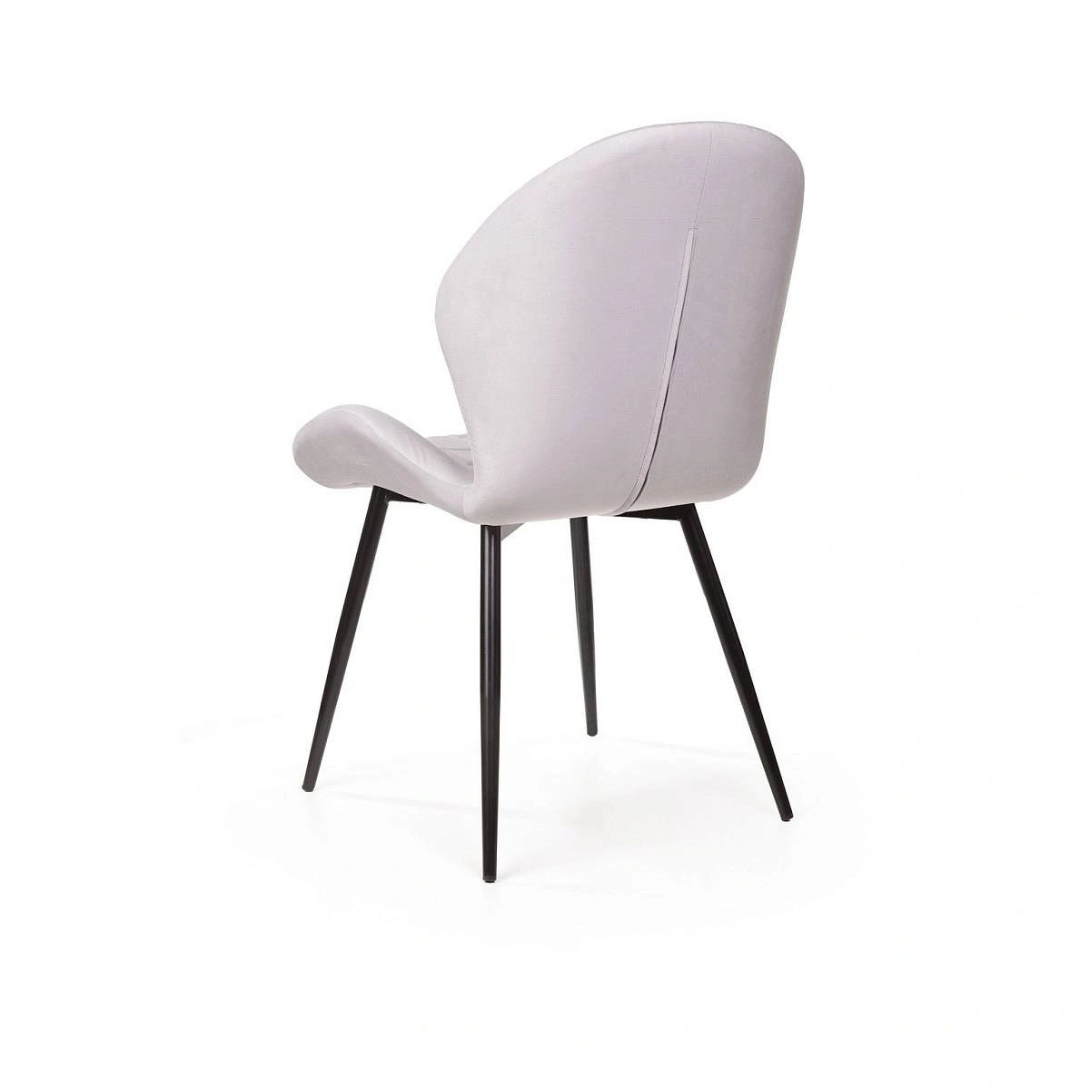 Стул Ralf, бархат жемчужный 04 изображение Стул Ralf, бархат жемчужный 04 фото