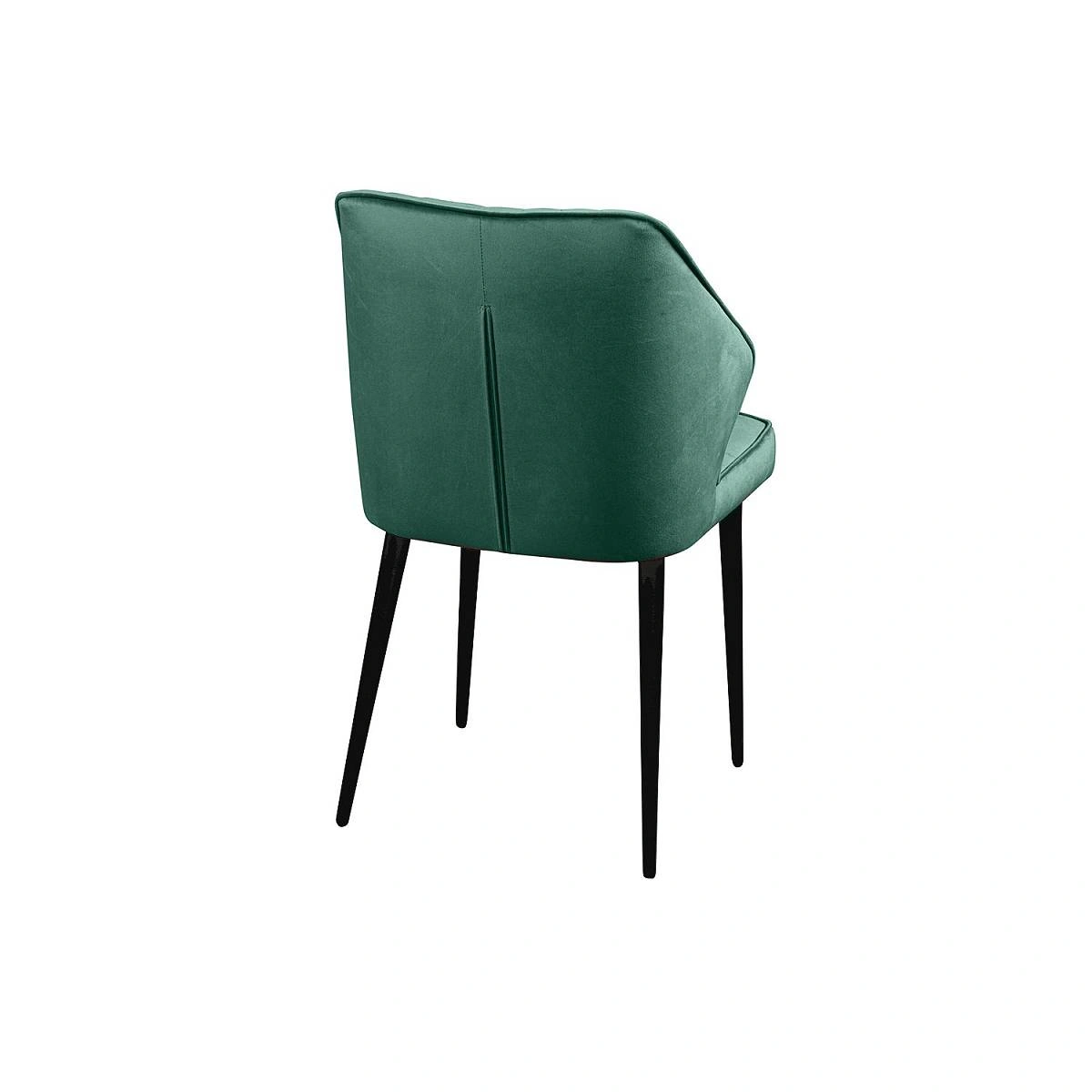 Стул Berg, комплект (4шт), бархат зелёный 19 изображение Стул Berg, комплект (4шт), бархат зелёный 19 фото
