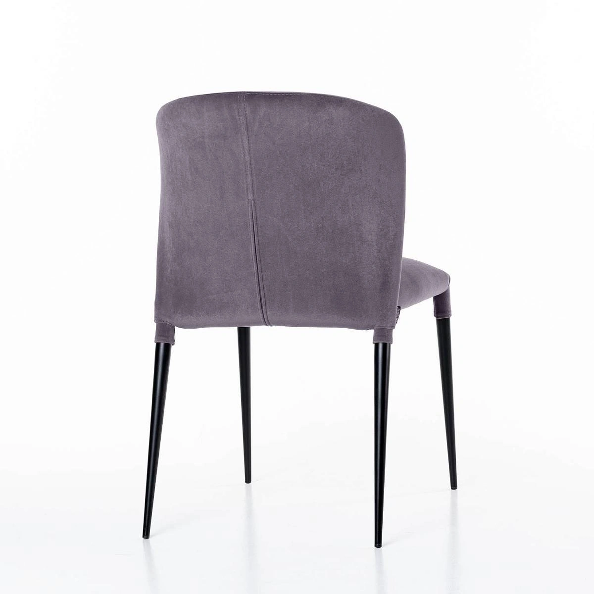 Стул Albert (Альберт), бархат светло-серый 26 изображение Стул Albert (Альберт), бархат светло-серый 26 фото