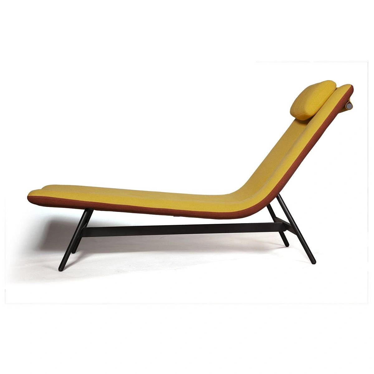 Шезлонг Sigma, желто-оранжевый изображение Шезлонг Sigma, желто-оранжевый фото