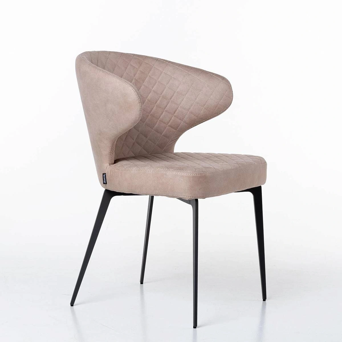 Стул Richard, замша бежевый изображение Стул Richard, замша бежевый фото