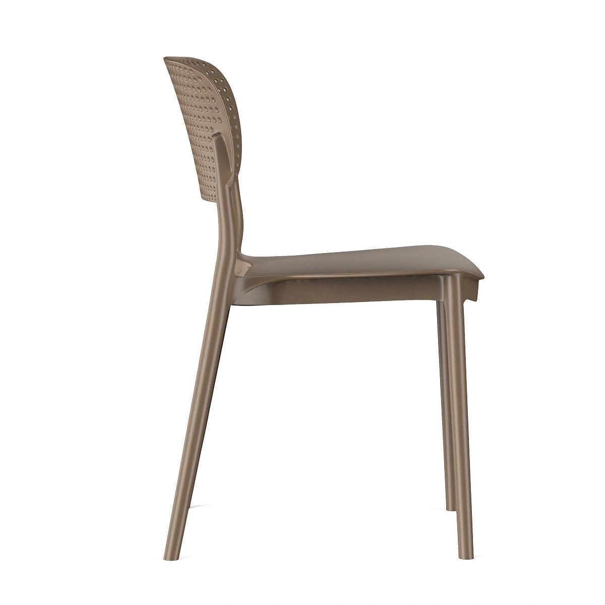 Стул Rene (RUS), (комплект 4 шт), пластик капучино изображение Стул Rene (RUS), (комплект 4 шт), пластик капучино фото