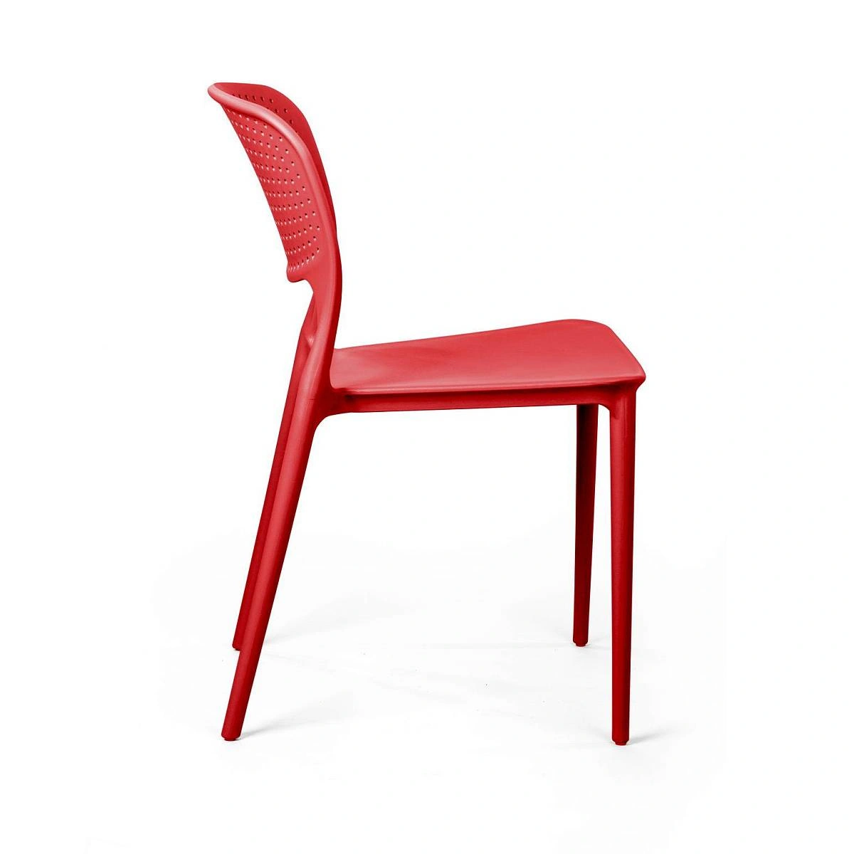 Стул Rene, первичный пластик красный изображение Стул Rene, первичный пластик красный фото
