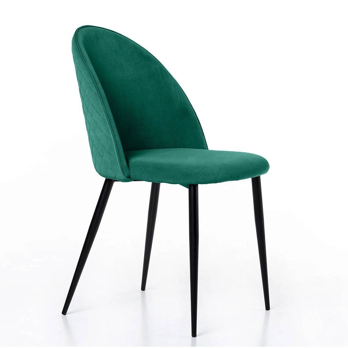 Стул Marcus, бархат зелёный 19 изображение Стул Marcus, бархат зелёный 19 фото